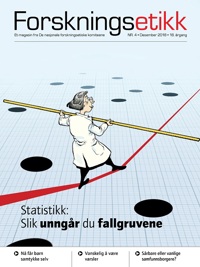 forside bladet forskningsetikk nr 4 2018