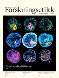 Omslag forskningsetikk nr. 2 2021