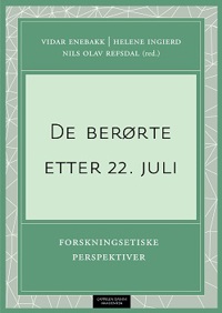 Omslag - De berørte etter 22. juli