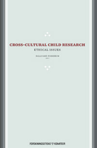 Omslag Cross-cultural Child Research – Ethical Issues