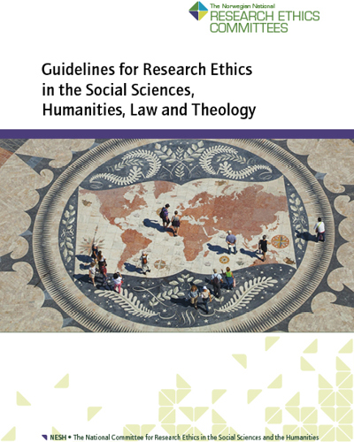 Cover of Guidelines for Research Ethics in the Social Sciences, Humanities, Law and Theology